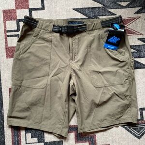 Eastern Mountain Sports Compass 9” Shorts – Women’s 14 – Tarmac Khaki – NWT